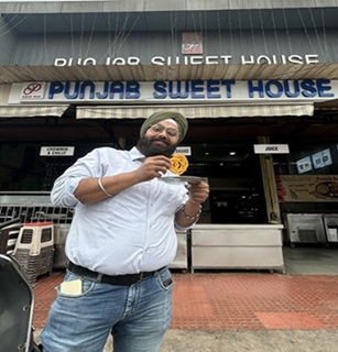 Dilbir Singh,Ranchi